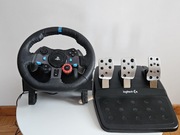 Kierownica + pedały Logitech G29