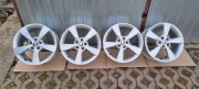 Oryginalne felgi 16" 5x100 Skoda Rapid/ Fabia (7Jx16H2 ET46, 5JA 601025 A)