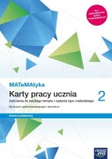 MATeMAtyka 2. Karty pracy ucznia LO i TECH Zakres podst D Ponczek, K Wej