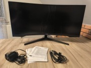 Zakrzywiony Monitor Gamingowy Odyssey G5 34" 165Hz
