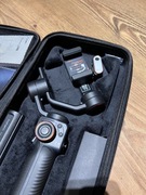 Gimbal HOHEM iSteady M6 KIT (zestaw z lampą i czujnikiem AI)