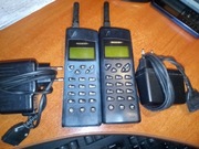 TELEFON GSM BENEFON 2 SZT + ŁADOWARKI