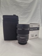 SIGMA 50mm F1.4 DG HSM Nikon