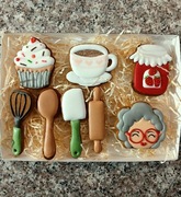 Zestaw pierniczków na Dzień Babci 