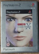 Rewident Evil Code Veronica Ps2