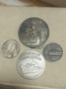 Sprzedam zestaw monet Niemcy wojna polska unikat Hitler  wykopki monet 