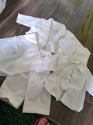 Komplet garnitur dla chłopca do chrztu rozm 68