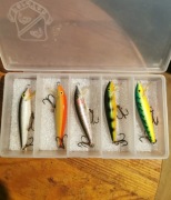 Wobler, woblery Rapala oryginal floating 7cm