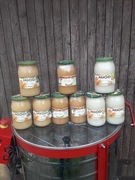 Miód rzepakowy z własnej pasieki w słoikach 1.2kg