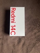 Telefon Xiaomi Redmi 14c 4/128 GB czarny + bonus!!!