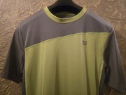 Koszulka sportowa trekkingowa outdoorowa t-shirt na siłownię rower WILSON M