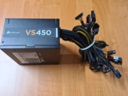 Zasilacz Corsair VS450 sprawny 
