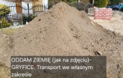 Ziemia  do wyrównania terenu 