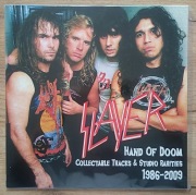 Slayer - Hand Of Doom Collectable Tracks & Studio Rarities 1986-2009 Nm