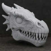 Czaszka smoka RPG