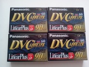 Kaseta Panasonic DVC miniDV 60/90 nowa japońska