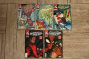 SPIDER-MAN 1-5 - zestaw komiksów z lat 2004-05 DOBRY KOMIKS pełna historia