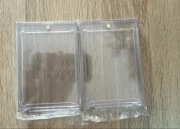 2 x Ultra PRO One-Touch 130PT Magnetyczny Holder UV do kart Topps Panini