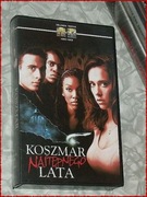 KOSZMAR NASTĘPNEGO LATA ,,,, kaseta vhs