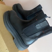 Skórzane Sztyblety INUOVO – Czarne, Skóra Naturalna