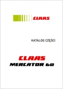Katalog części Claas Mercator 60