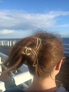 Klamra spinka do włosów