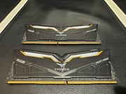 Pamięć RAM DDR4 3200Mhz 2x8GB T-Force Night Hawk RGB LED