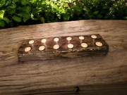 Świecznik wykonany ręcznie na 12 podgrzewaczy świeczek Loft 