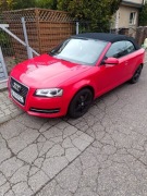 Audi A3 kabriolet 1,8 tfsi.