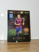 karta Neymar jr. fc Barcelona fans' favourite panini FIFA 365 2017 #56