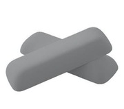 Poduszka wielofunkcyjna do wanien KALDEWEI, 2szt, szara 687675770000