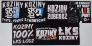 Vlepki ŁKS, CRACOVIA, ARKA, Lech, KSZO, GKS Tychy, Gwardia Kosz # 09