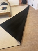 Dywan czarny 4m x 5m