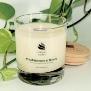 Świeca sojowa Frankincense & Myrrh
