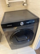 Pralko-suszarka SAMSUNG szara WD80T554DBX Ai control AddWash