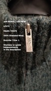 LEVI'S  Męski sweter z wełny szetlandzkiej, 100% Shetland Wool, Rozmiar L