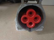 Stare gniazdo siłowe, trójfazowe, 16A / 380v