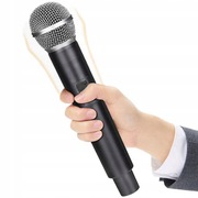 MIkrofon bezprzewodowy VHF + odbiornik