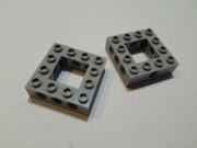 LEGO technik 32324 ramka 4x4 j szary