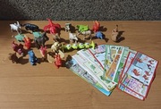 Kinder Niespodzianka zwierzęta 22 sztuki