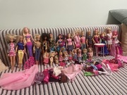 Lalki - Wszystkie top z dodatkowymi ubrankami