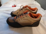 Buty trekkingowe damskie 39 25cm skórzane McArthur brązowe