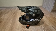 Kask Enduro + gogle 