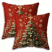 Zestaw 2-uch poszewek Bożonarodzeniowych