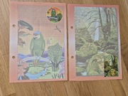 A5 karteczki kolekcjonerskie do segregatora 