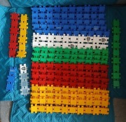 Klocki konstrukcyjne  Clics