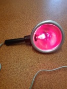 Stara lampa lecznicza, PRL, DDR