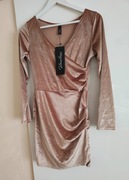 Nowa mini mini marszczona