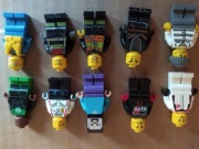 Figurki LEGO 10 sztuk