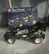 Lego 8880 supercar unikat 100% pudełko wytłaczanka 
